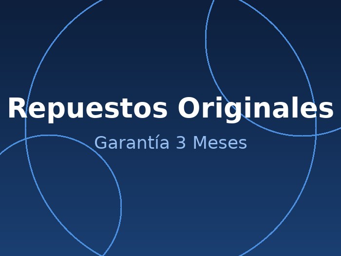 Repuestos originales para celulares